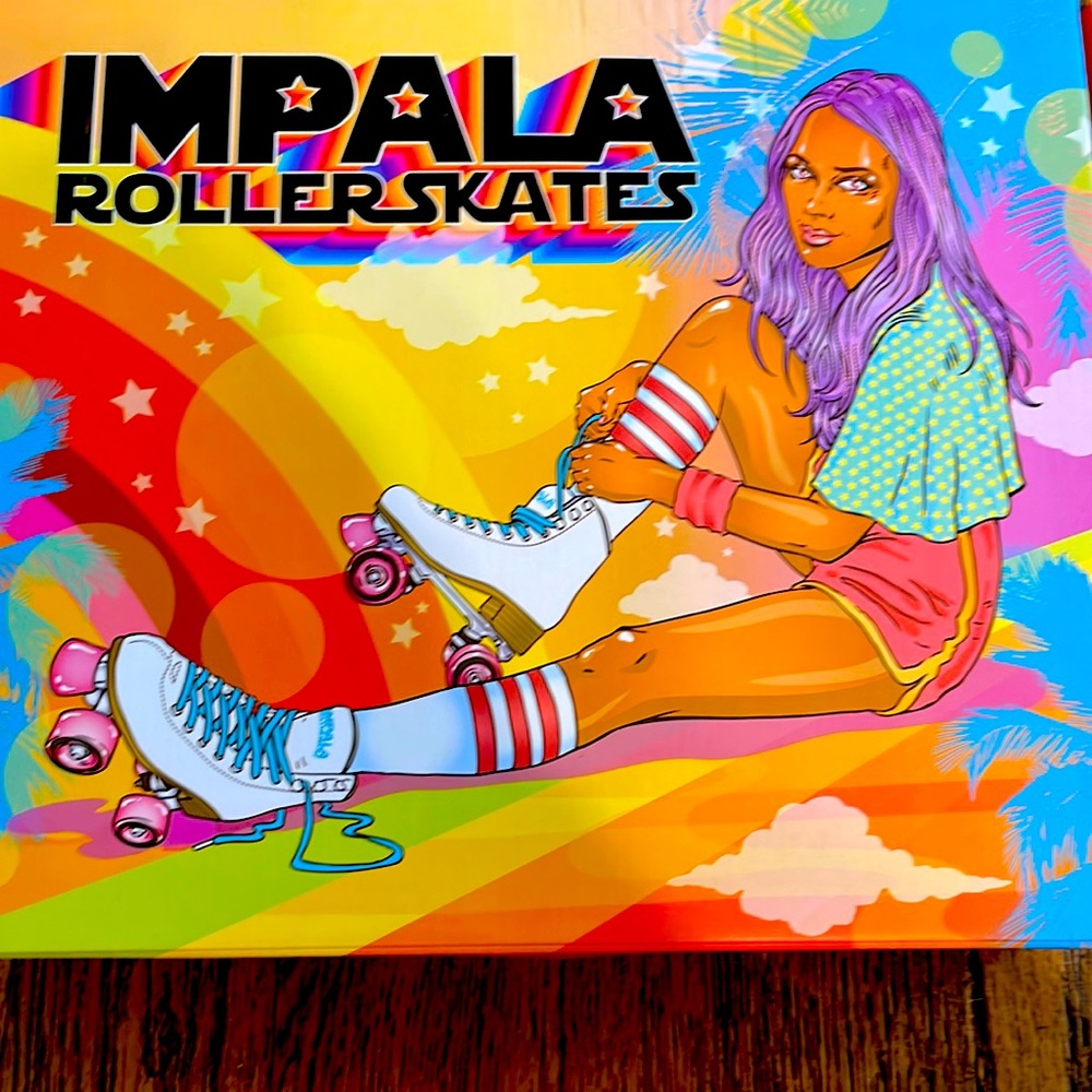 Impala Quad Skate - Holographic